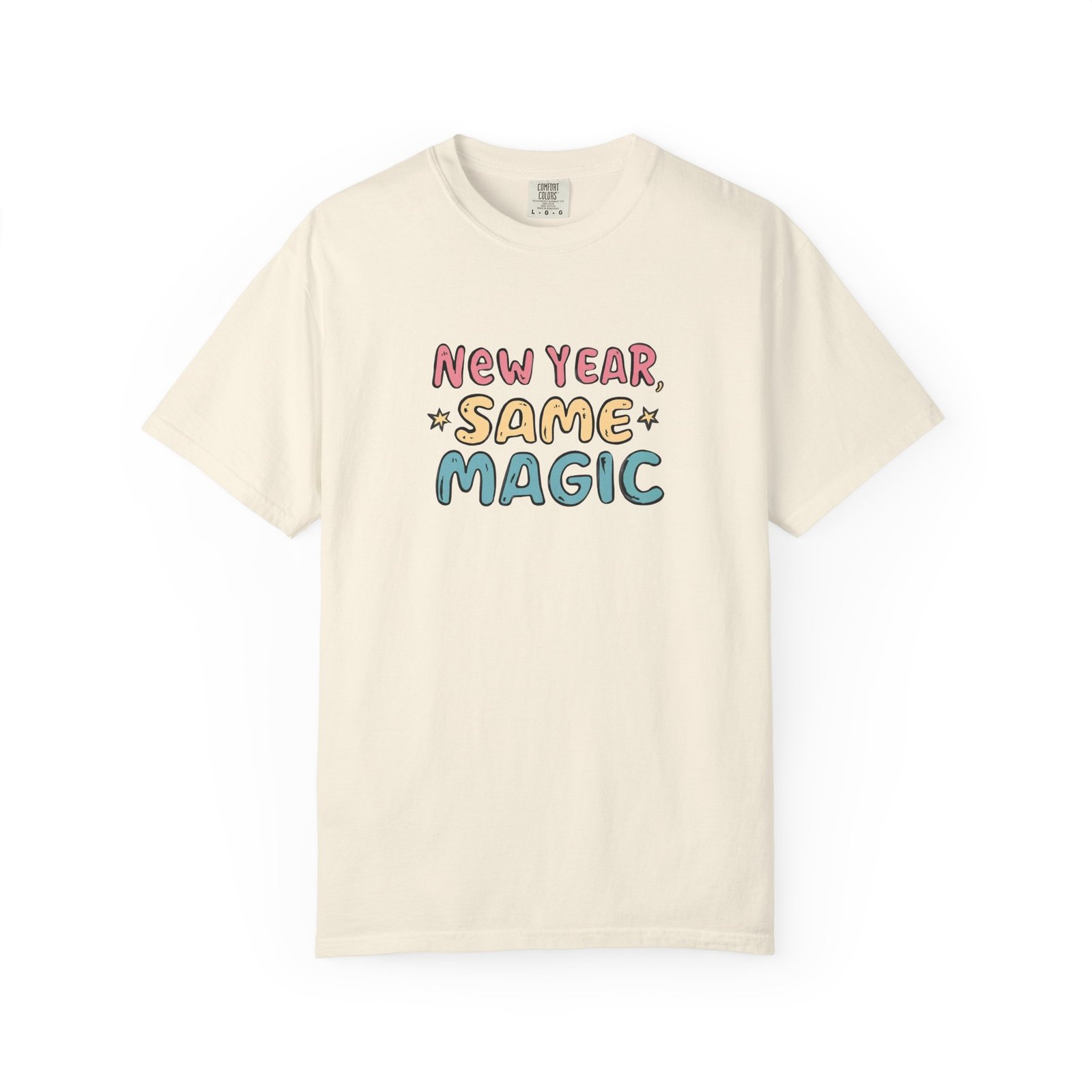 New Year 2026 - Unisex Garment-Dyed T-shirt - Image 8