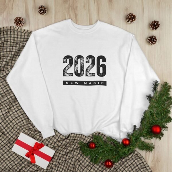 2026 New Magic Crewneck Sweatshirt - Unisex