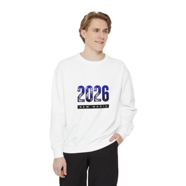 2026 'New Magic' Sweatshirt — Graduation & New Year Celebration Crewneck