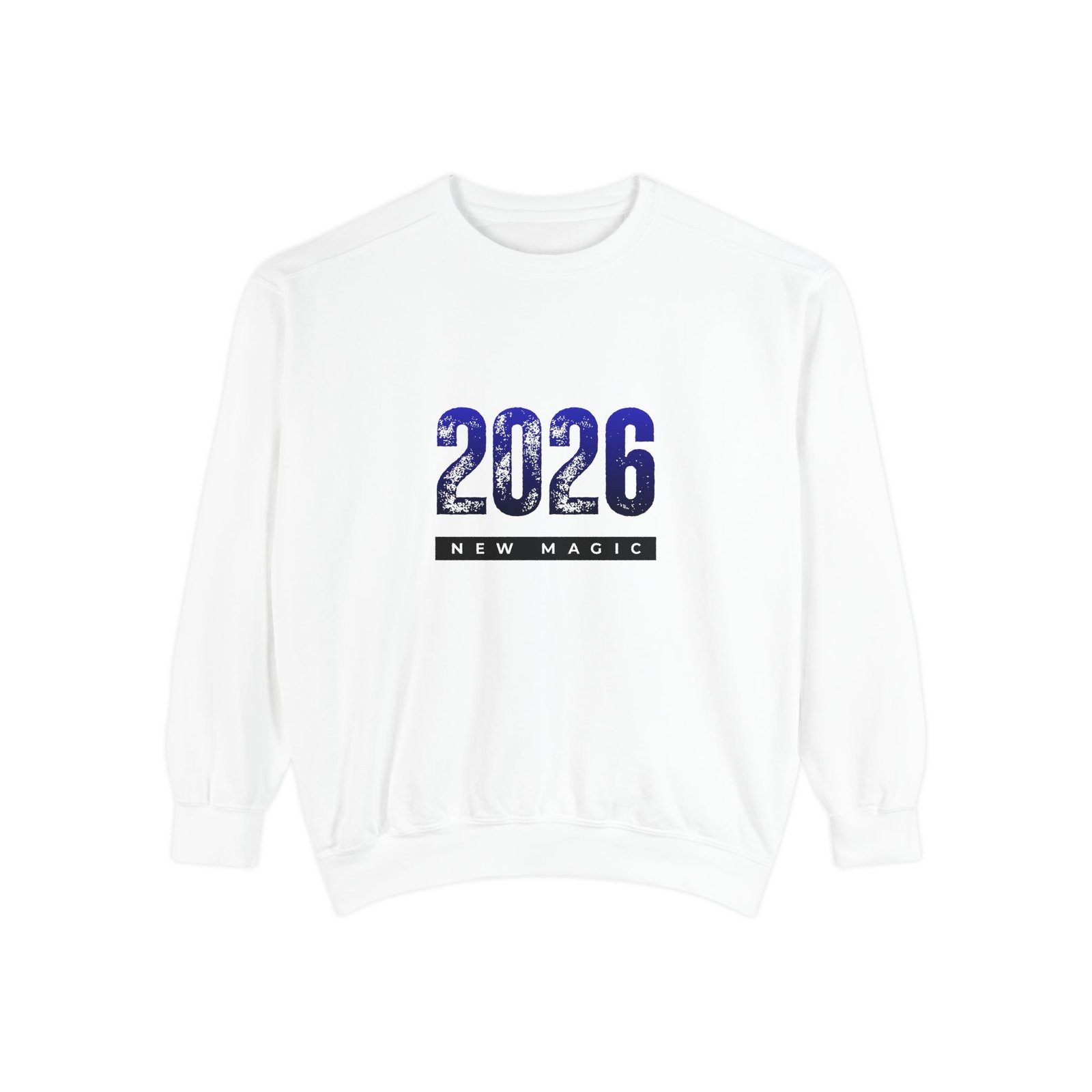 2026 'New Magic' Sweatshirt — Graduation & New Year Celebration Crewneck - Image 2