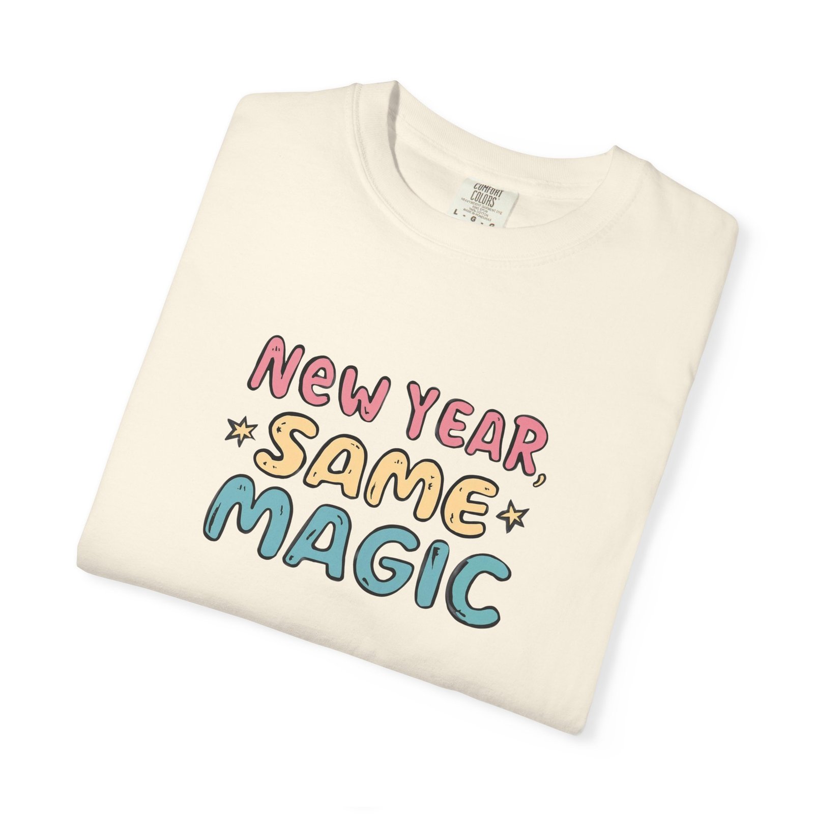 New Year 2026 - Unisex Garment-Dyed T-shirt - Image 10