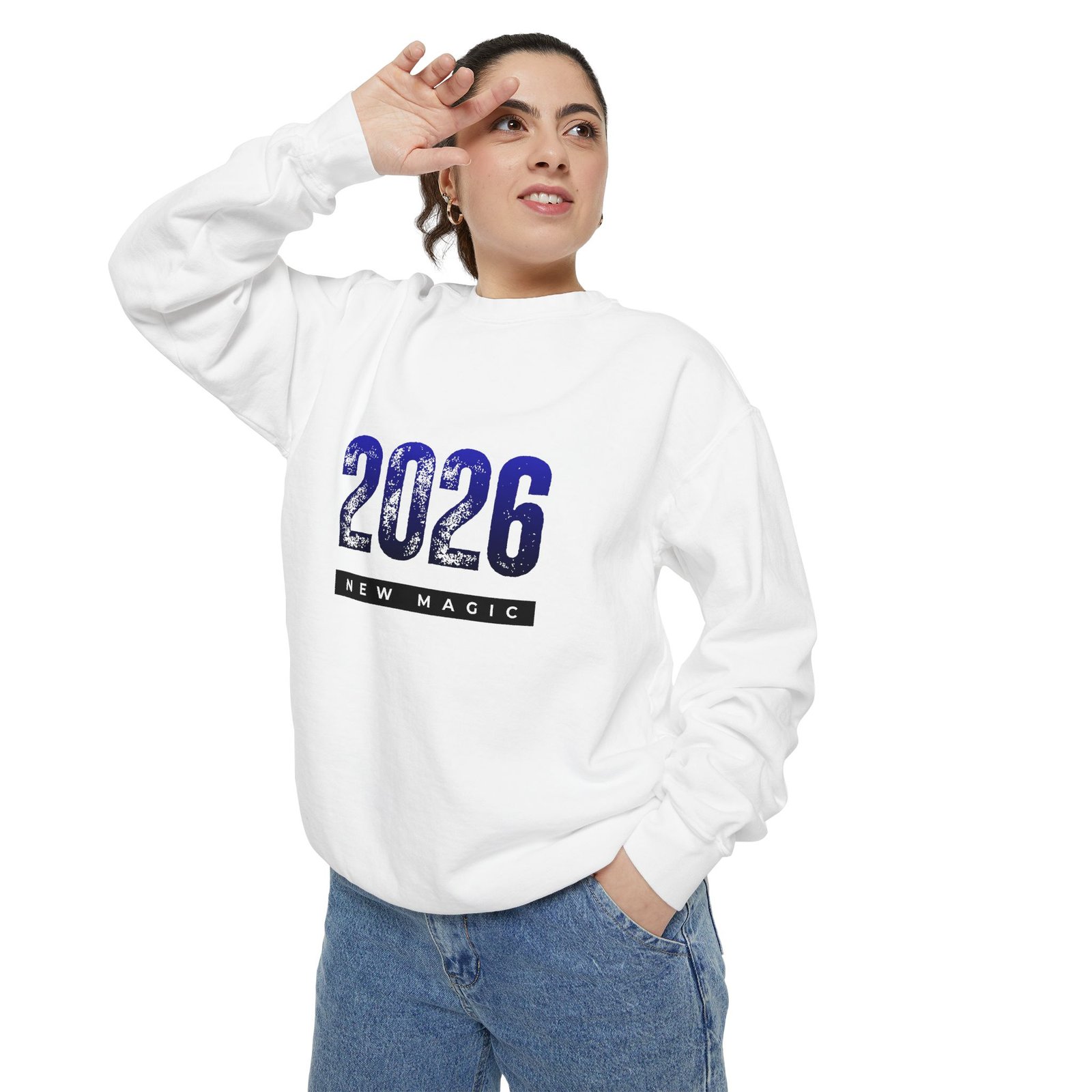 2026 'New Magic' Sweatshirt — Graduation & New Year Celebration Crewneck - Image 6