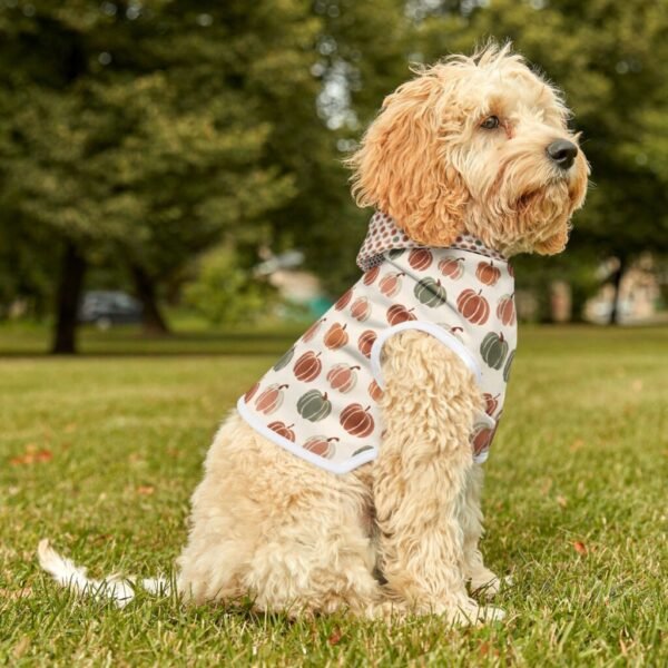 Pumpkin Patch Pet Hoodie — Autumn Dog & Cat Hoodie, Fall Pumpkin Print