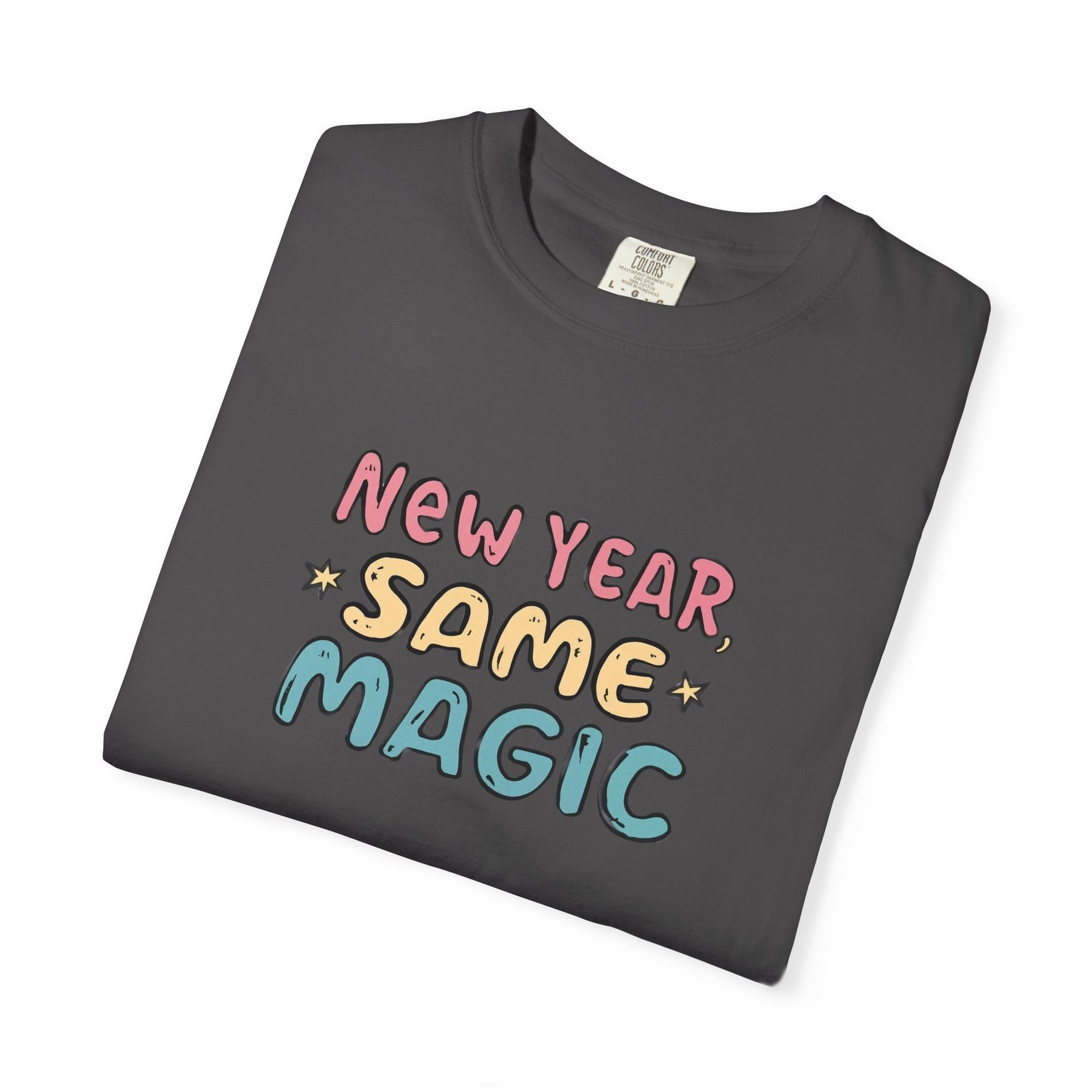 New Year 2026 - Unisex Garment-Dyed T-shirt - Image 24