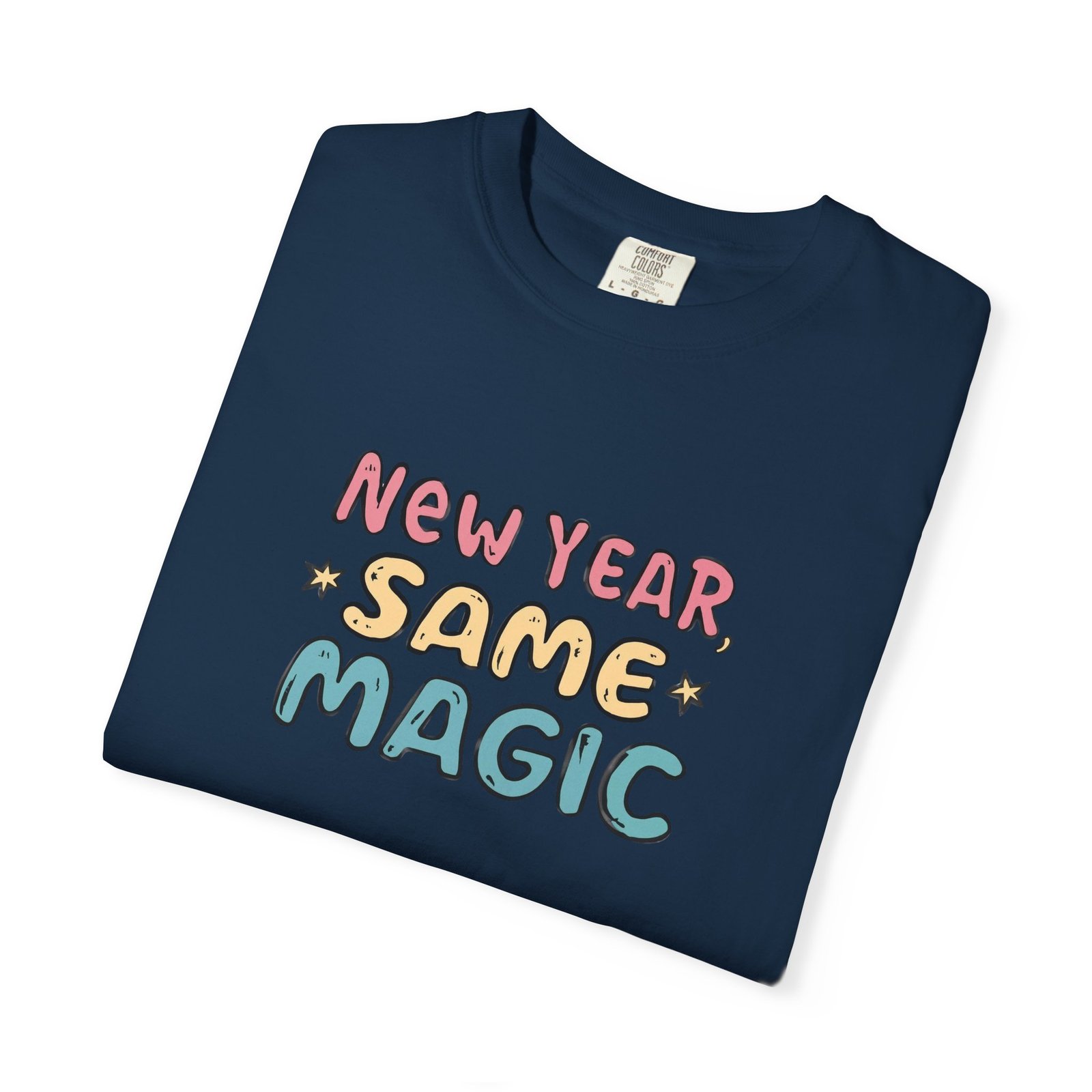 New Year 2026 - Unisex Garment-Dyed T-shirt - Image 17