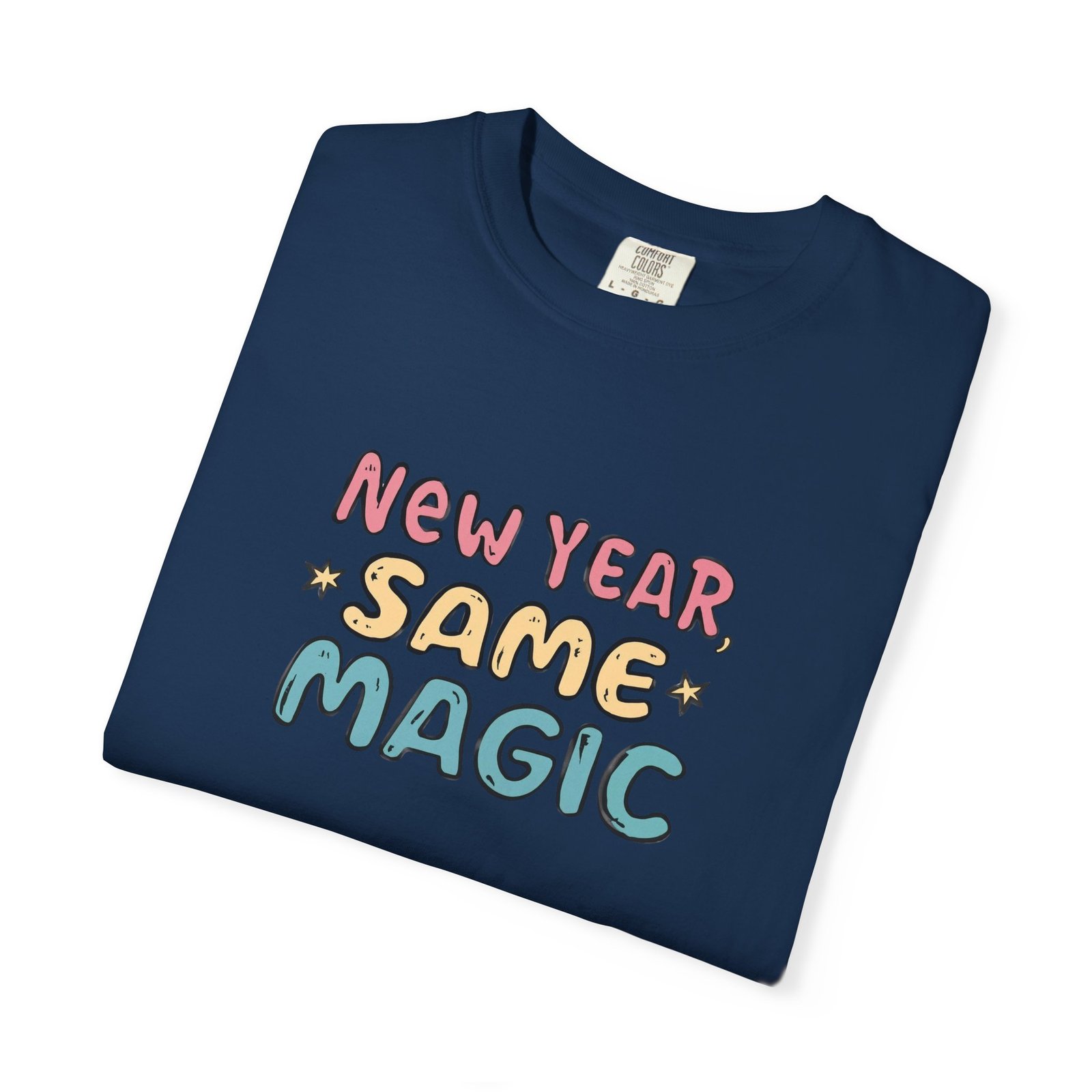 New Year 2026 - Unisex Garment-Dyed T-shirt - Image 38