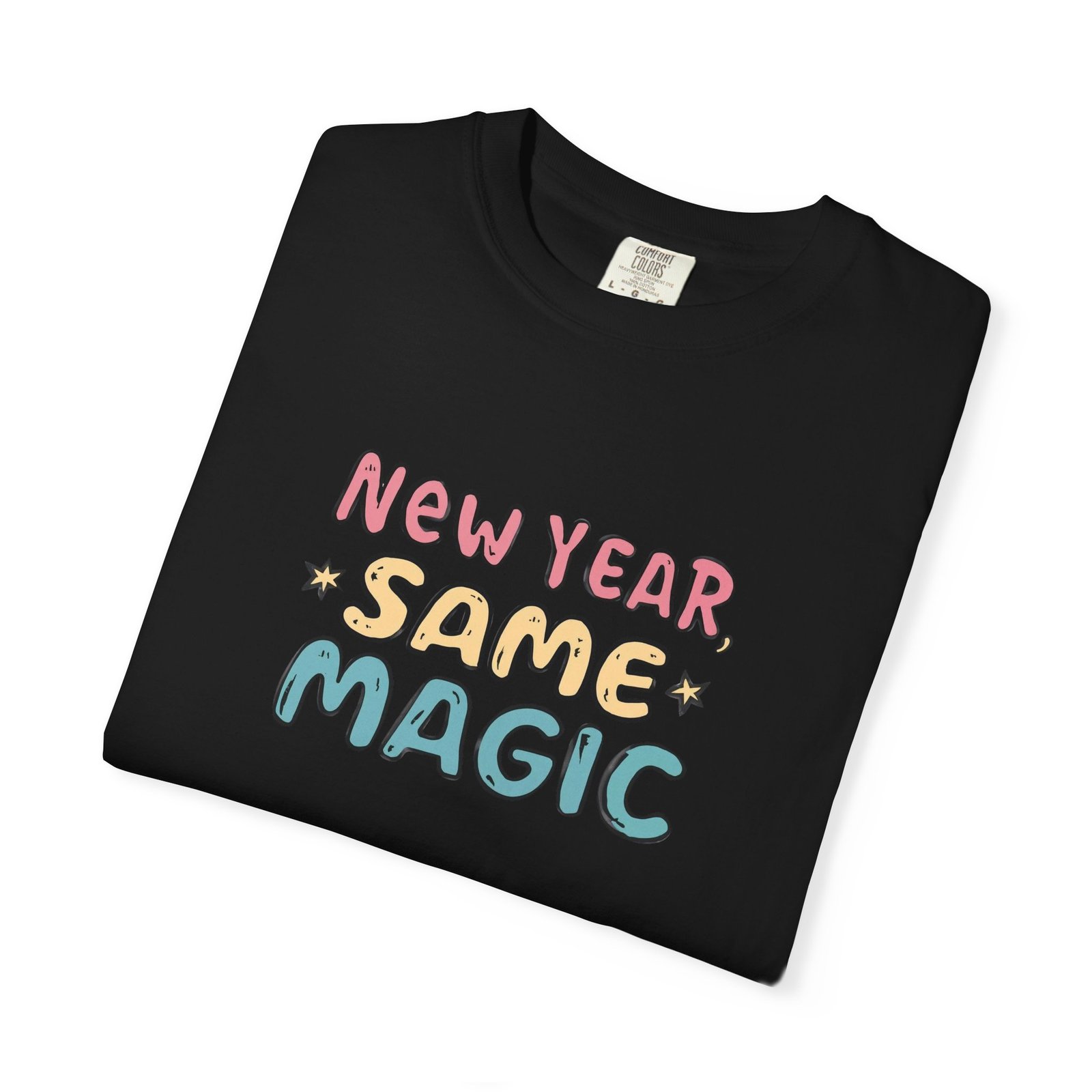 New Year 2026 - Unisex Garment-Dyed T-shirt - Image 31