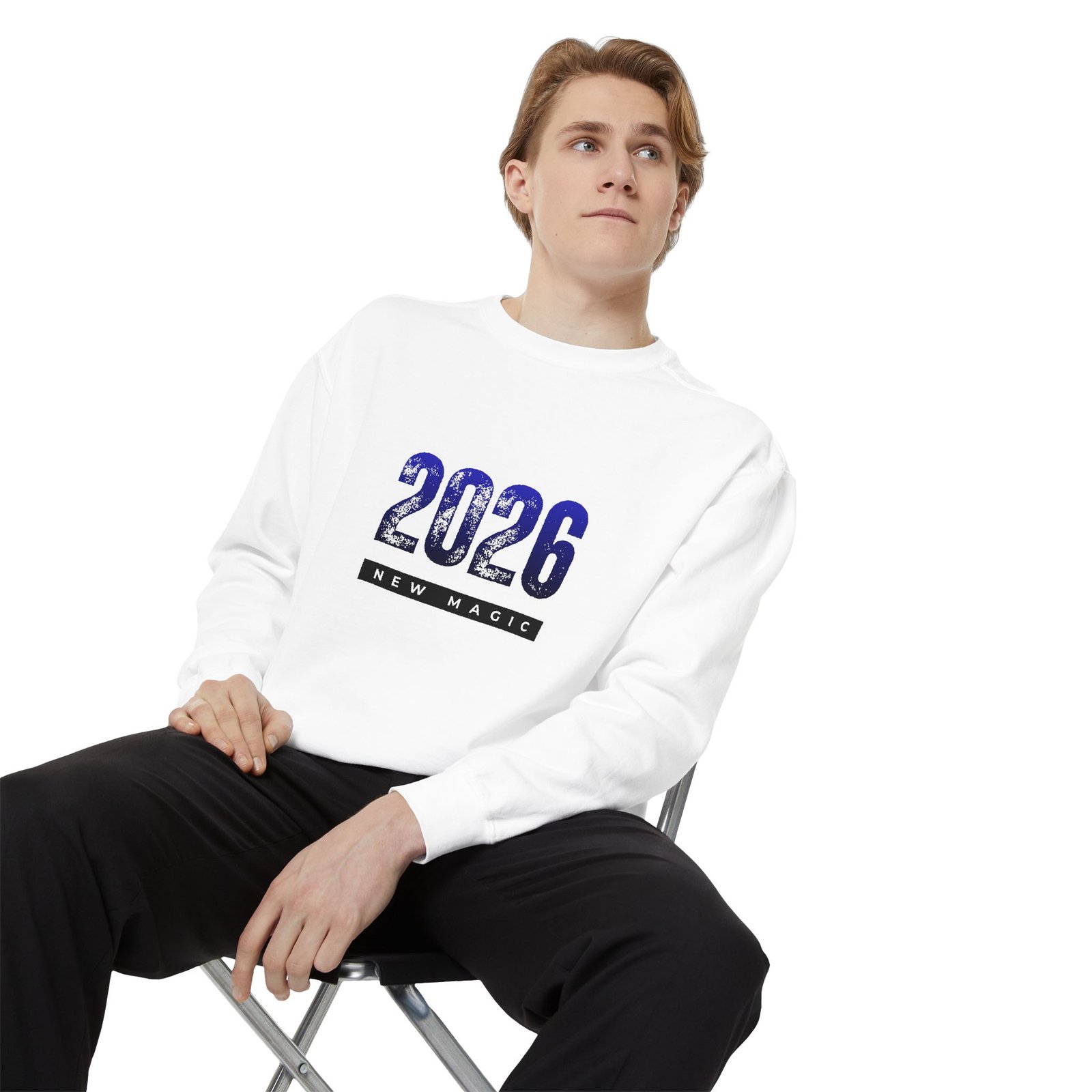 2026 'New Magic' Sweatshirt — Graduation & New Year Celebration Crewneck - Image 5